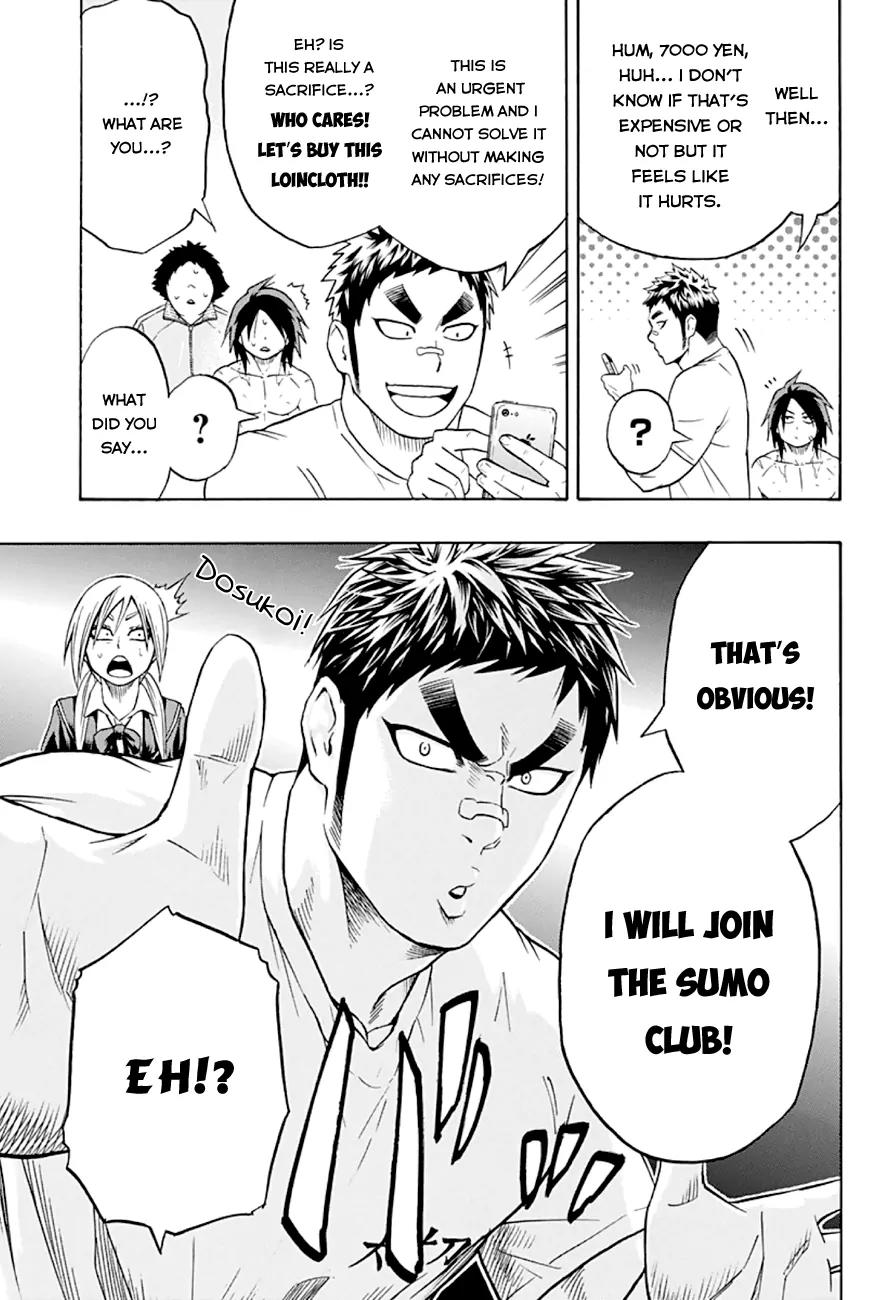 Hinomaru Zumou chapter 16 page 7