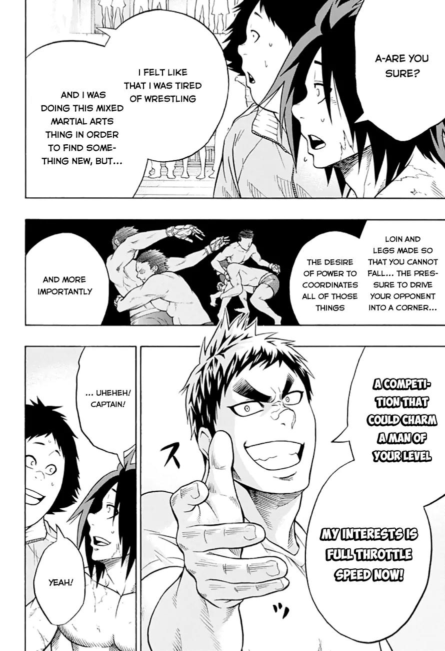 Hinomaru Zumou chapter 16 page 8