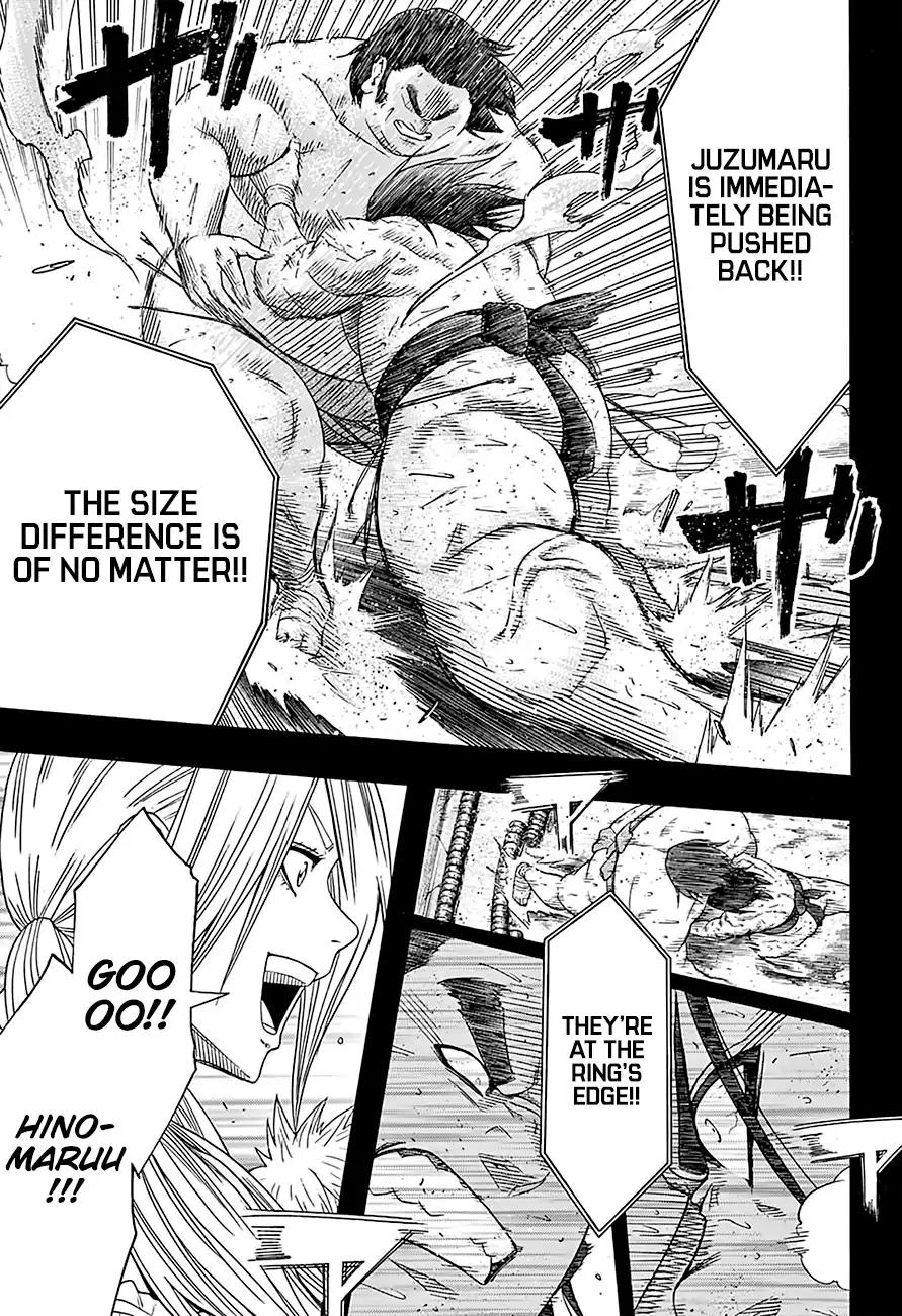 Hinomaru Zumou chapter 160 page 11