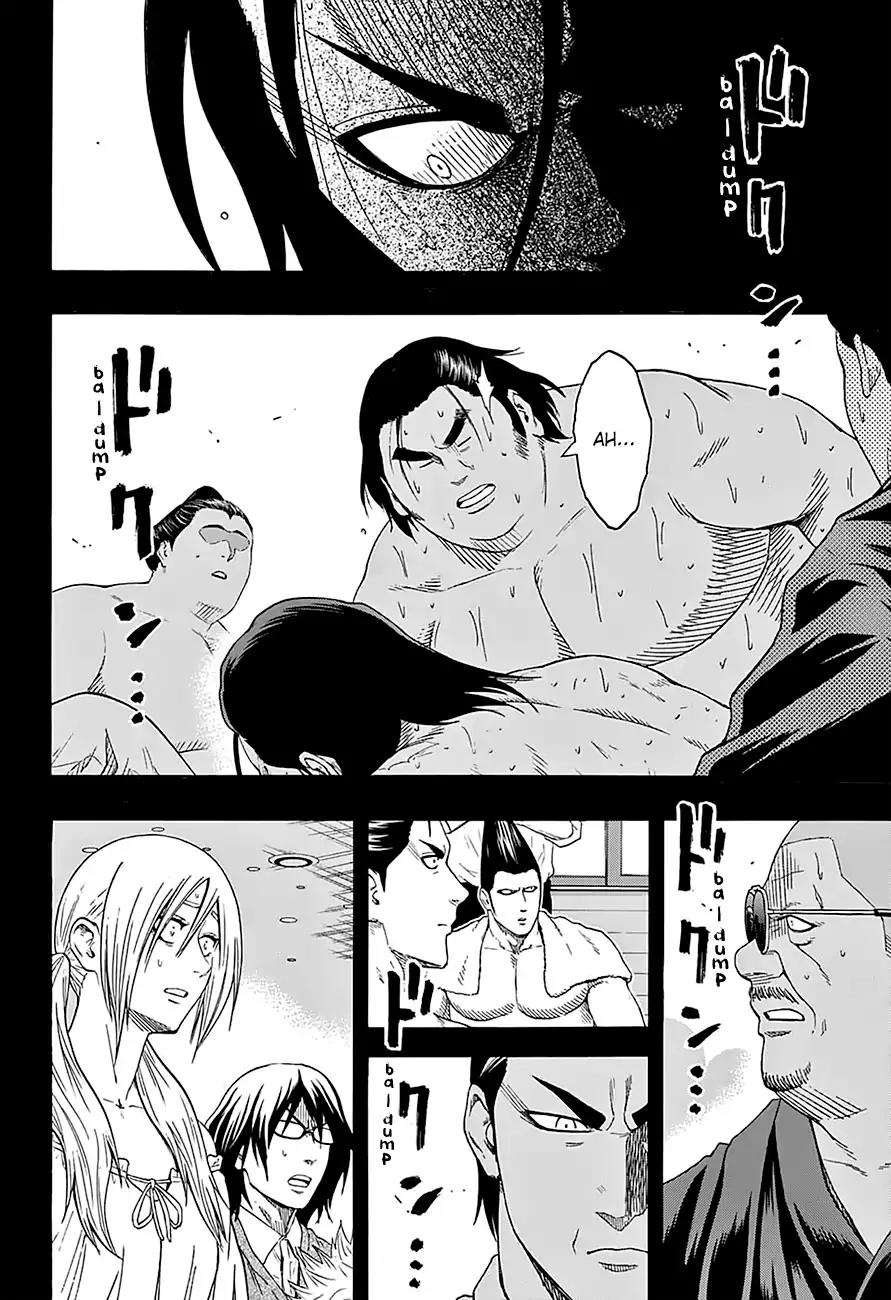 Hinomaru Zumou chapter 160 page 13