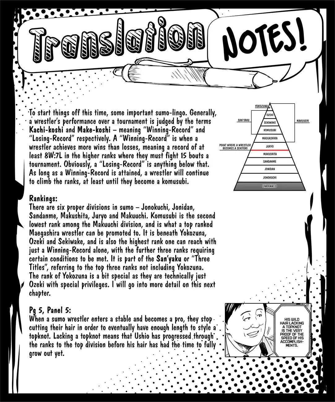 Hinomaru Zumou chapter 160 page 20