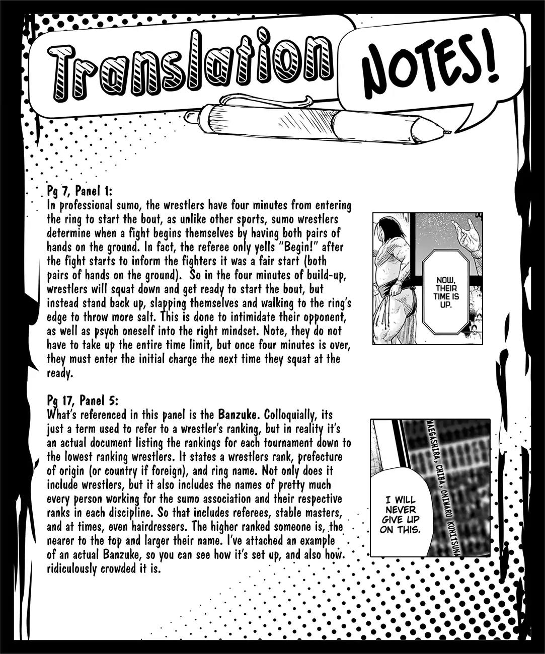 Hinomaru Zumou chapter 160 page 21