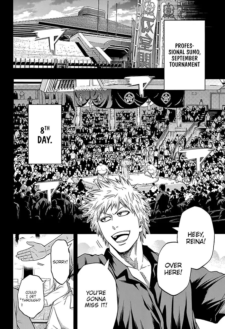 Hinomaru Zumou chapter 160 page 3