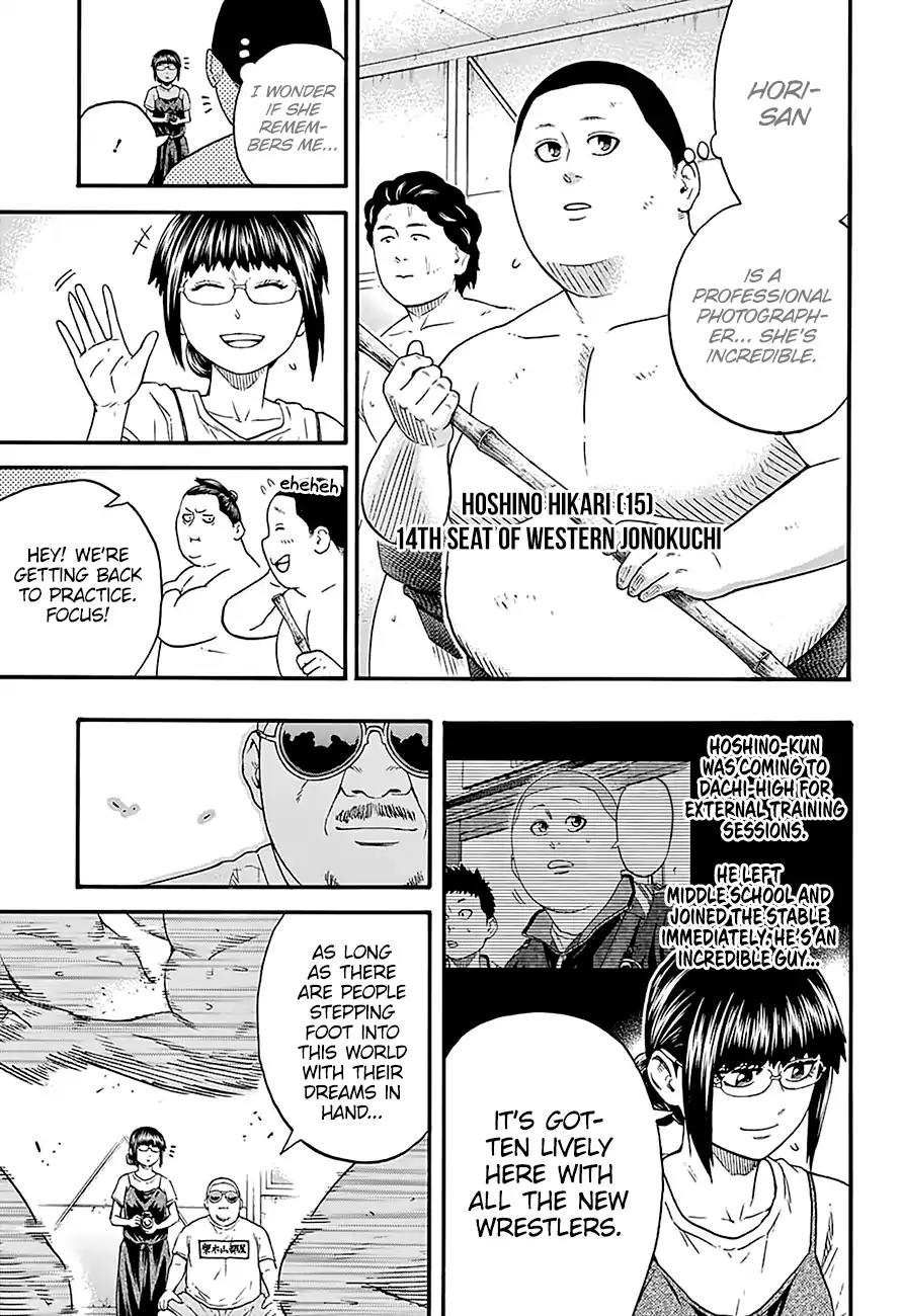 Hinomaru Zumou chapter 161 page 10