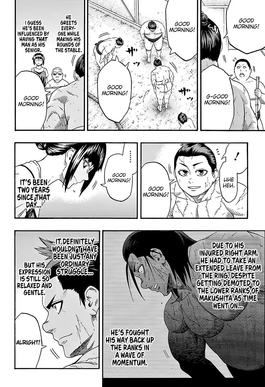 Hinomaru Zumou chapter 161 page 13