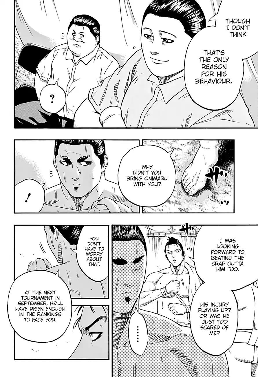 Hinomaru Zumou chapter 161 page 17