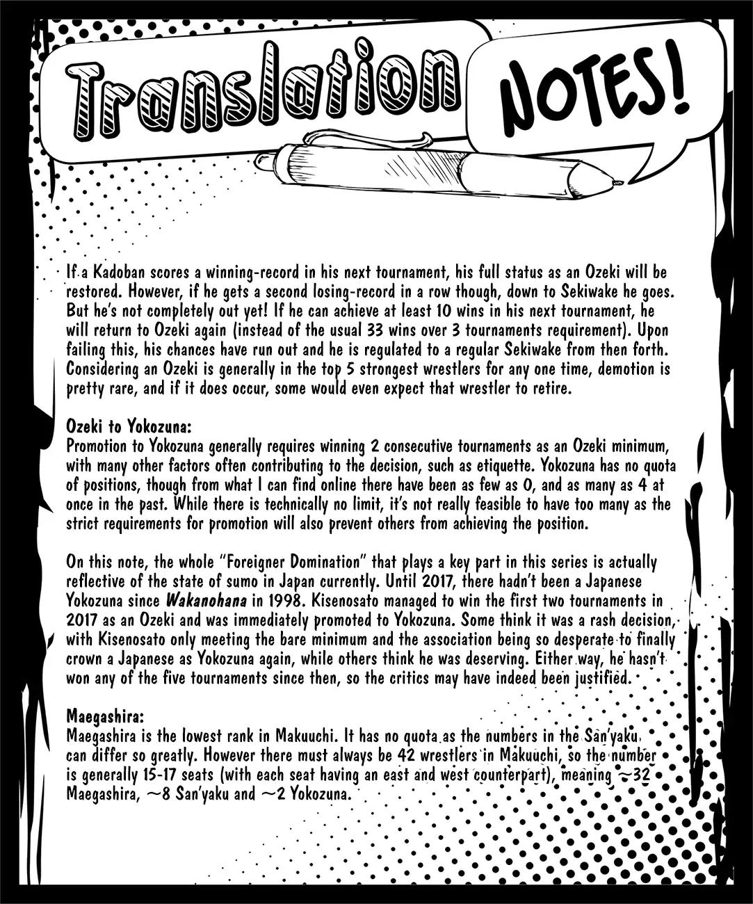 Hinomaru Zumou chapter 161 page 21