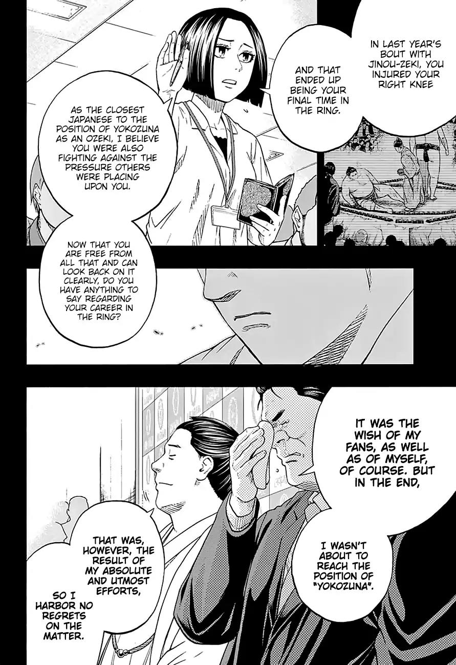 Hinomaru Zumou chapter 161 page 3