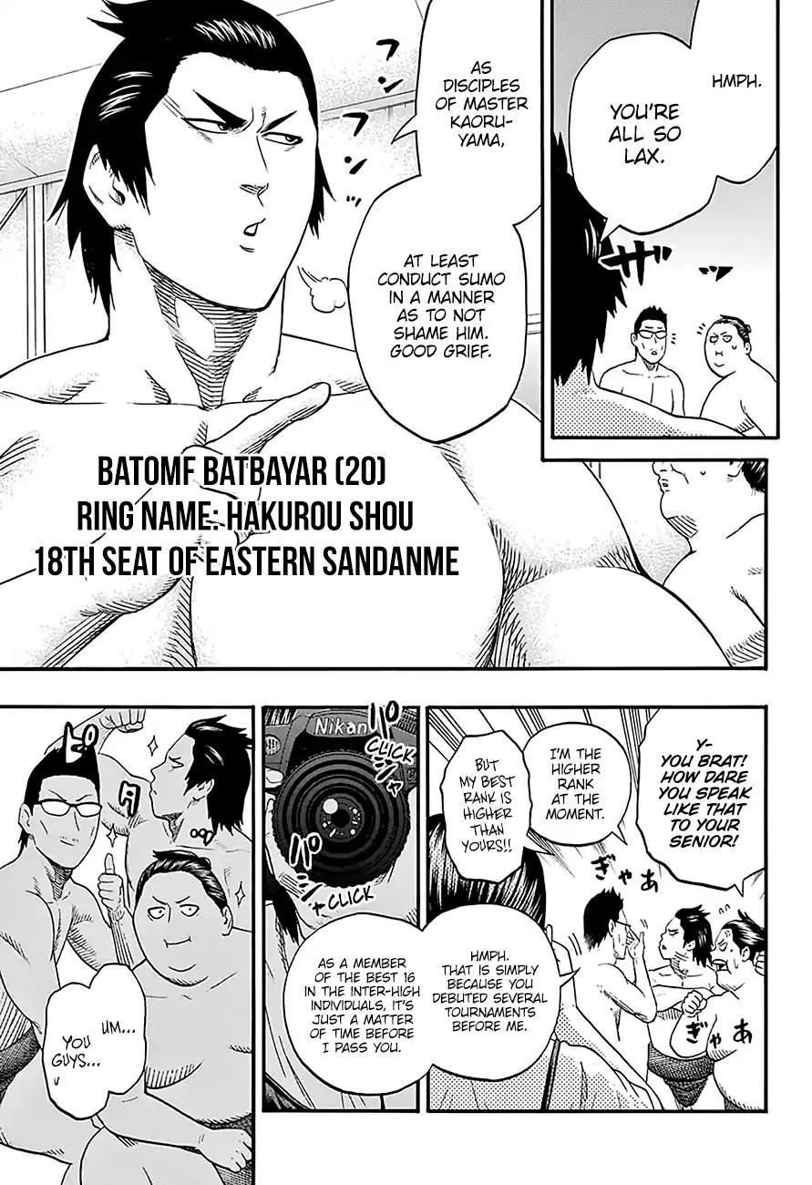 Hinomaru Zumou chapter 161 page 8