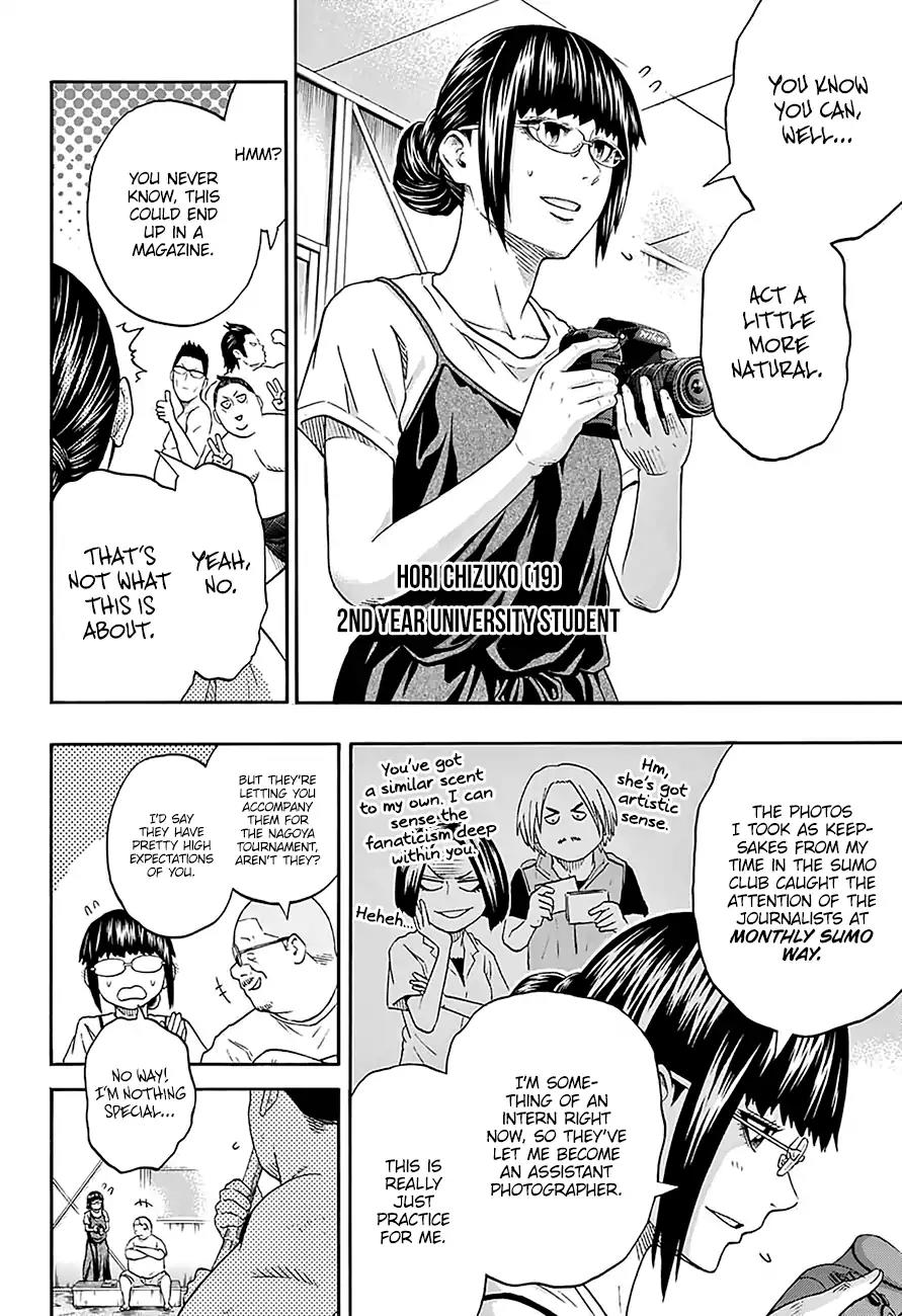 Hinomaru Zumou chapter 161 page 9