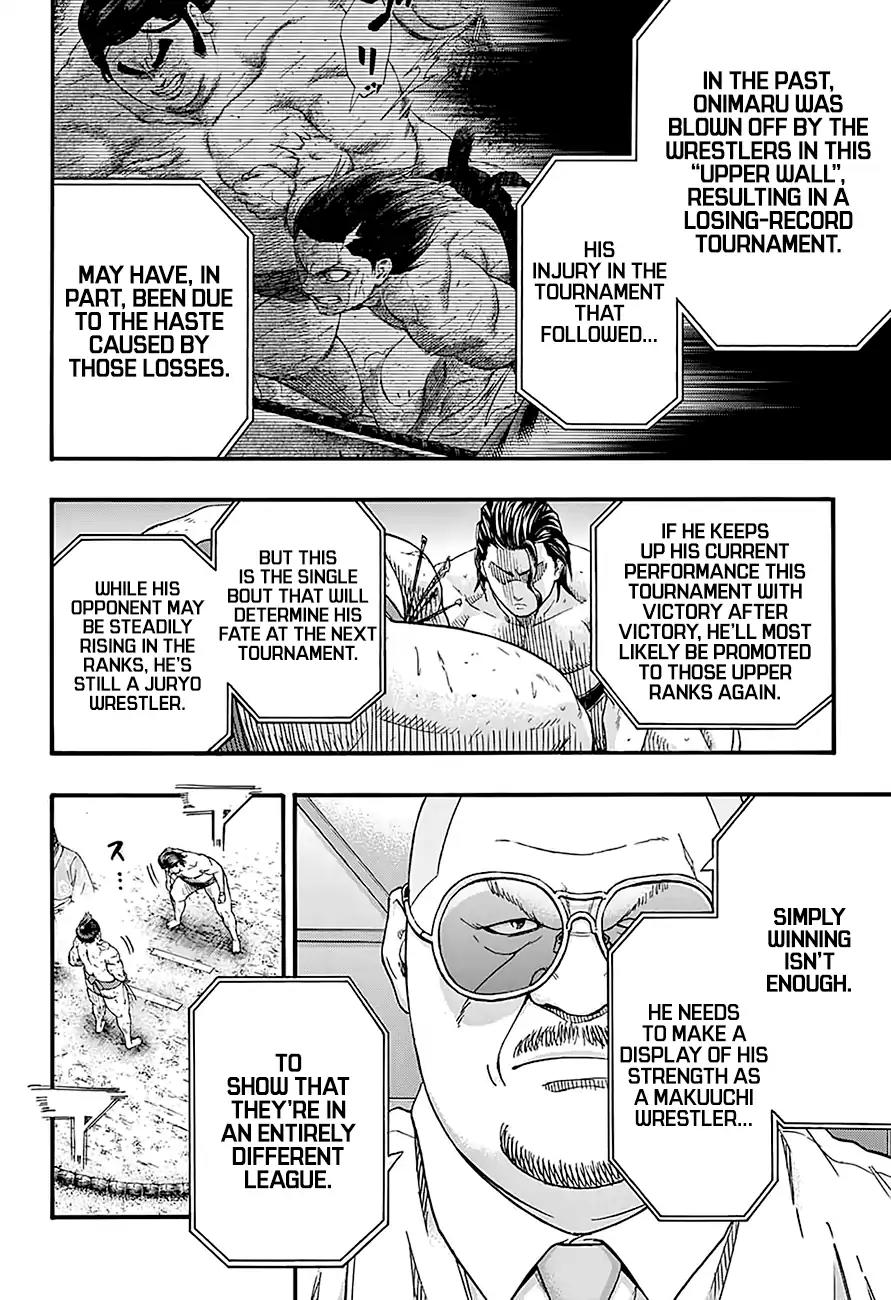 Hinomaru Zumou chapter 164 page 11