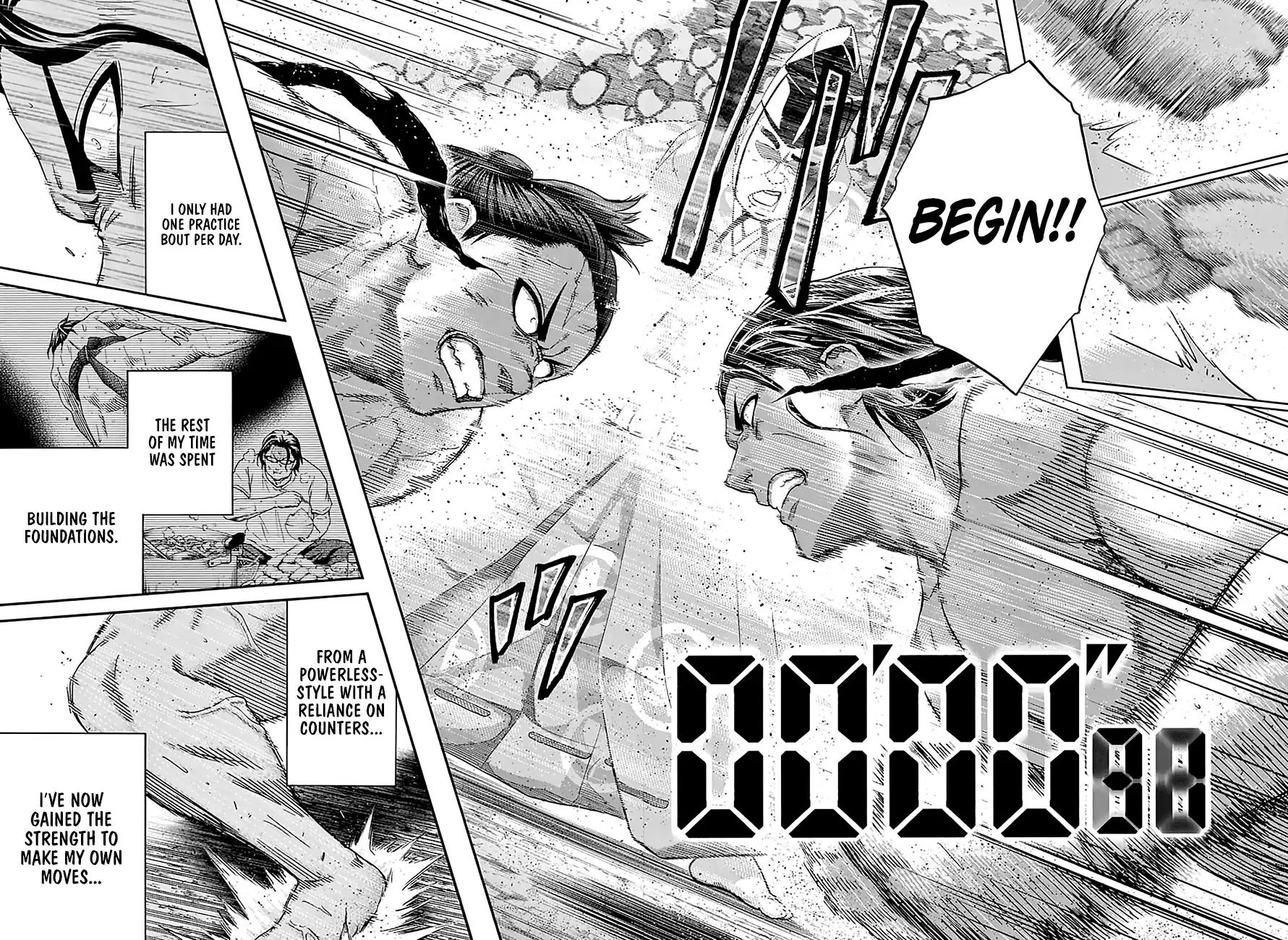 Hinomaru Zumou chapter 164 page 18