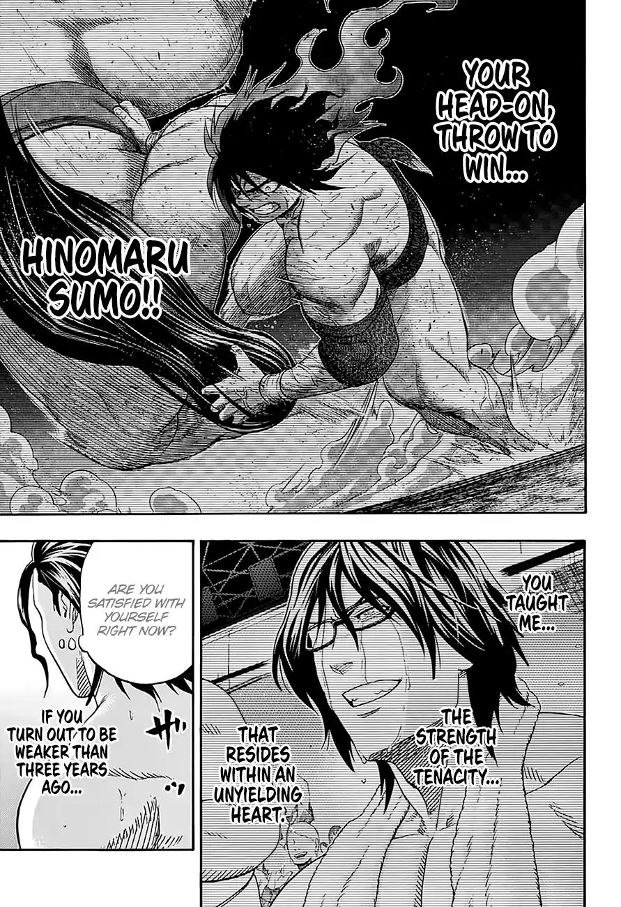 Hinomaru Zumou chapter 164 page 8
