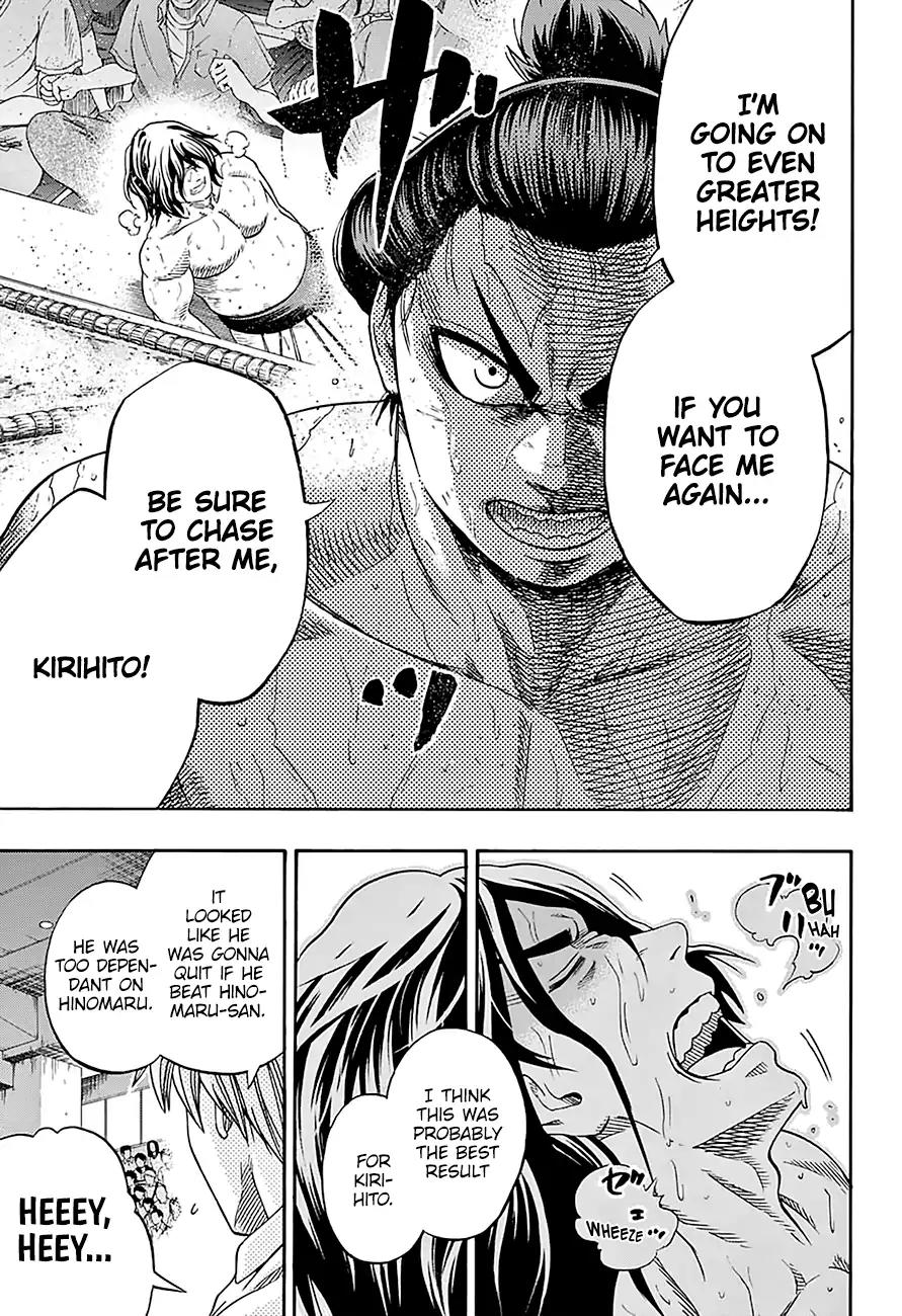 Hinomaru Zumou chapter 165 page 13