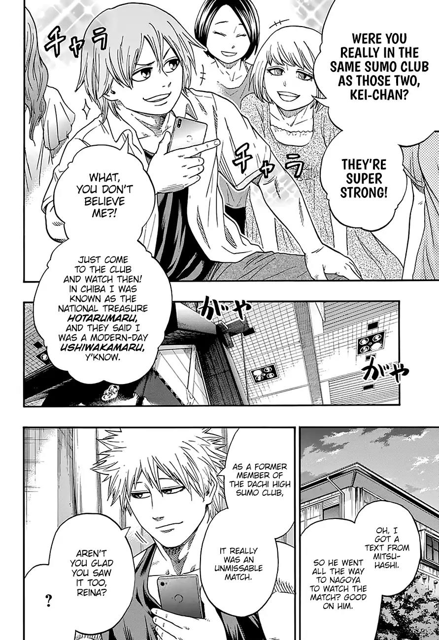 Hinomaru Zumou chapter 165 page 14