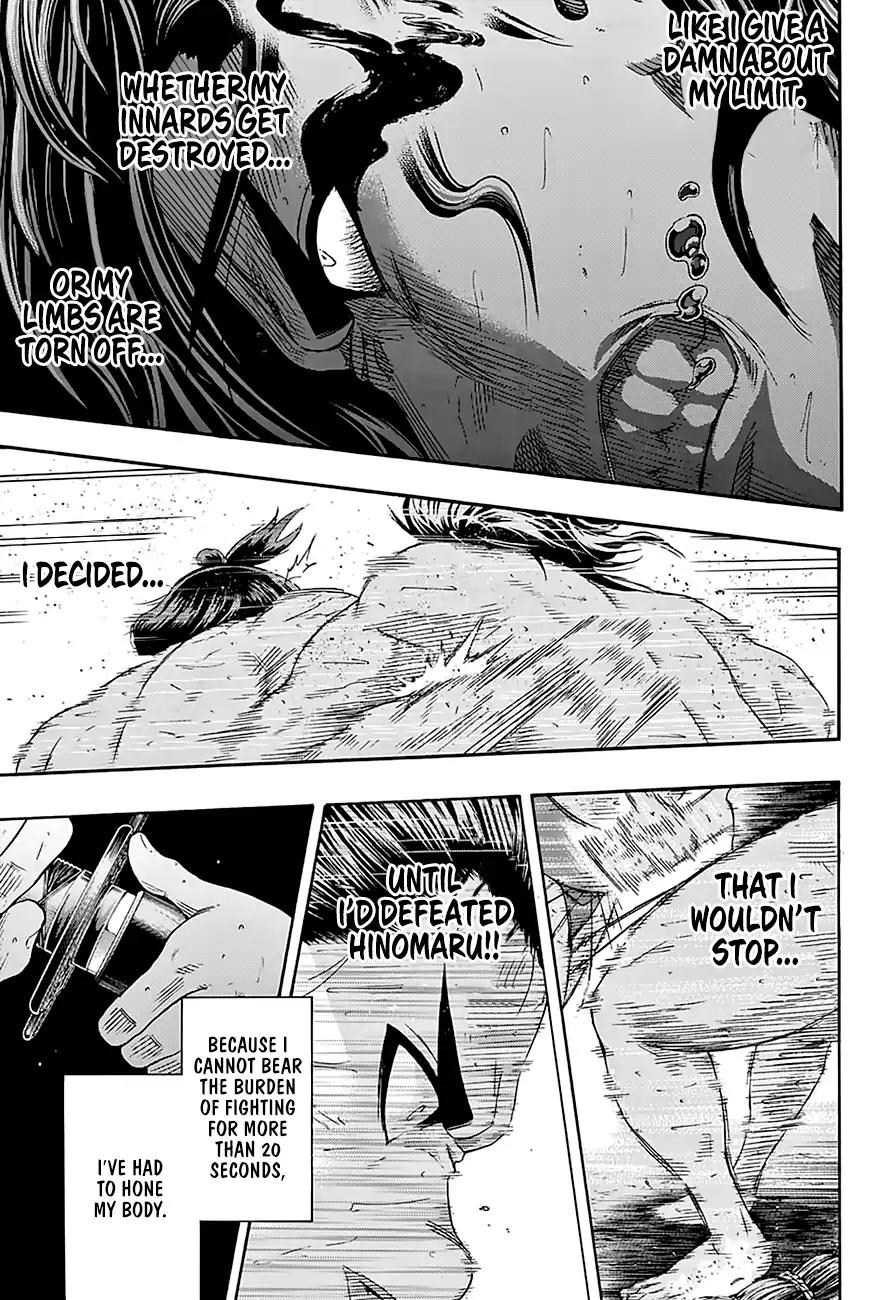 Hinomaru Zumou chapter 165 page 7