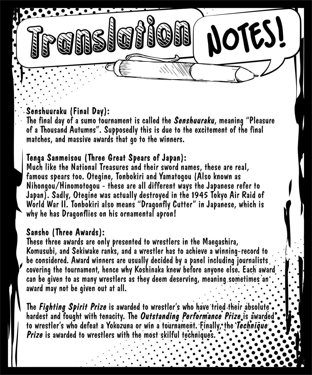 Hinomaru Zumou chapter 166 page 20