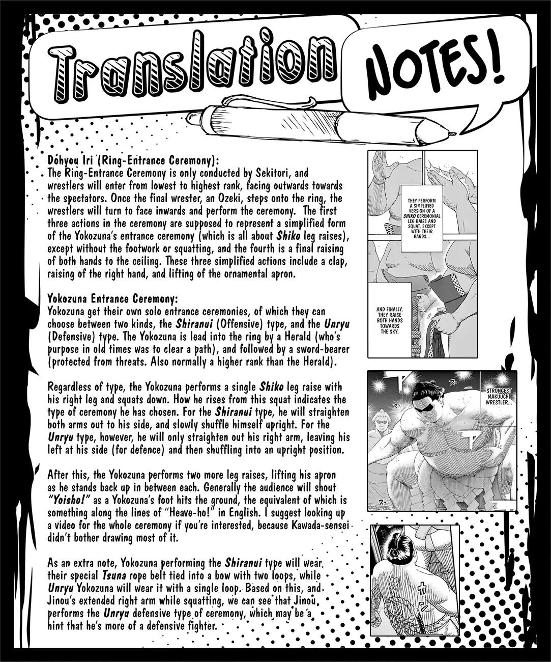 Hinomaru Zumou chapter 166 page 21