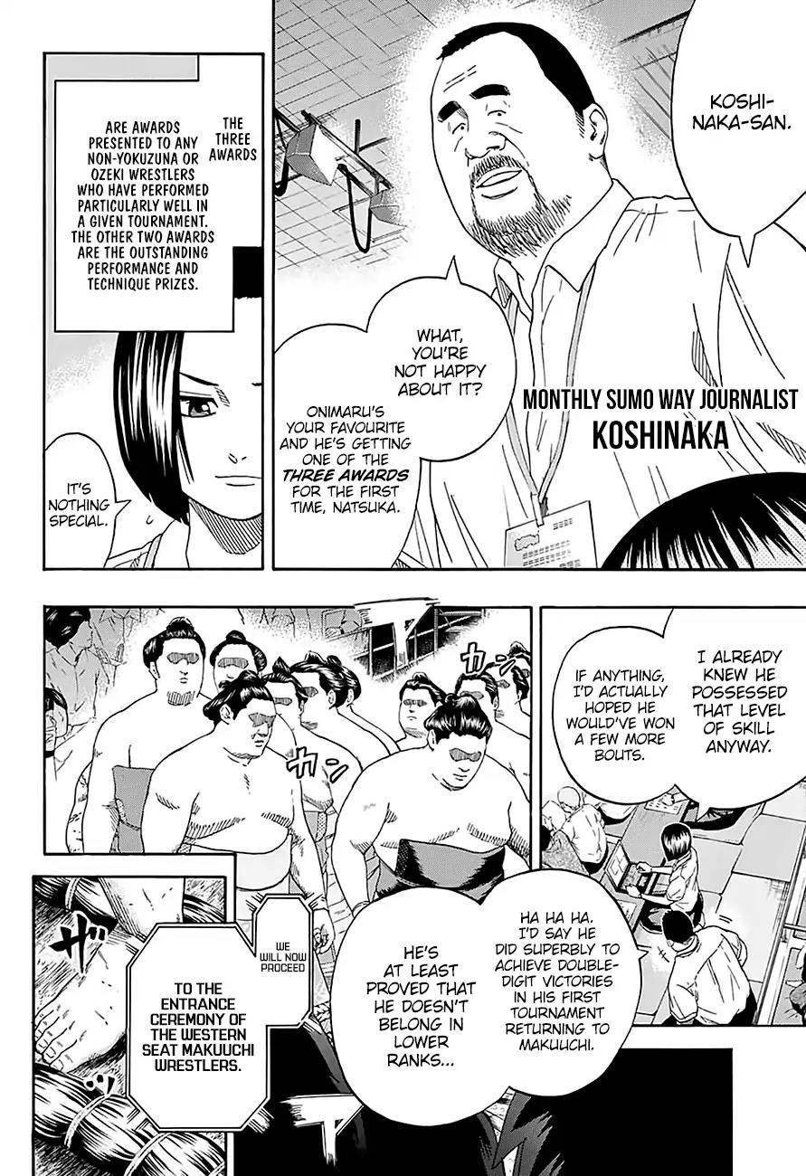 Hinomaru Zumou chapter 166 page 4