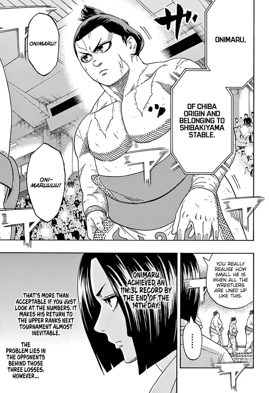 Hinomaru Zumou chapter 166 page 5