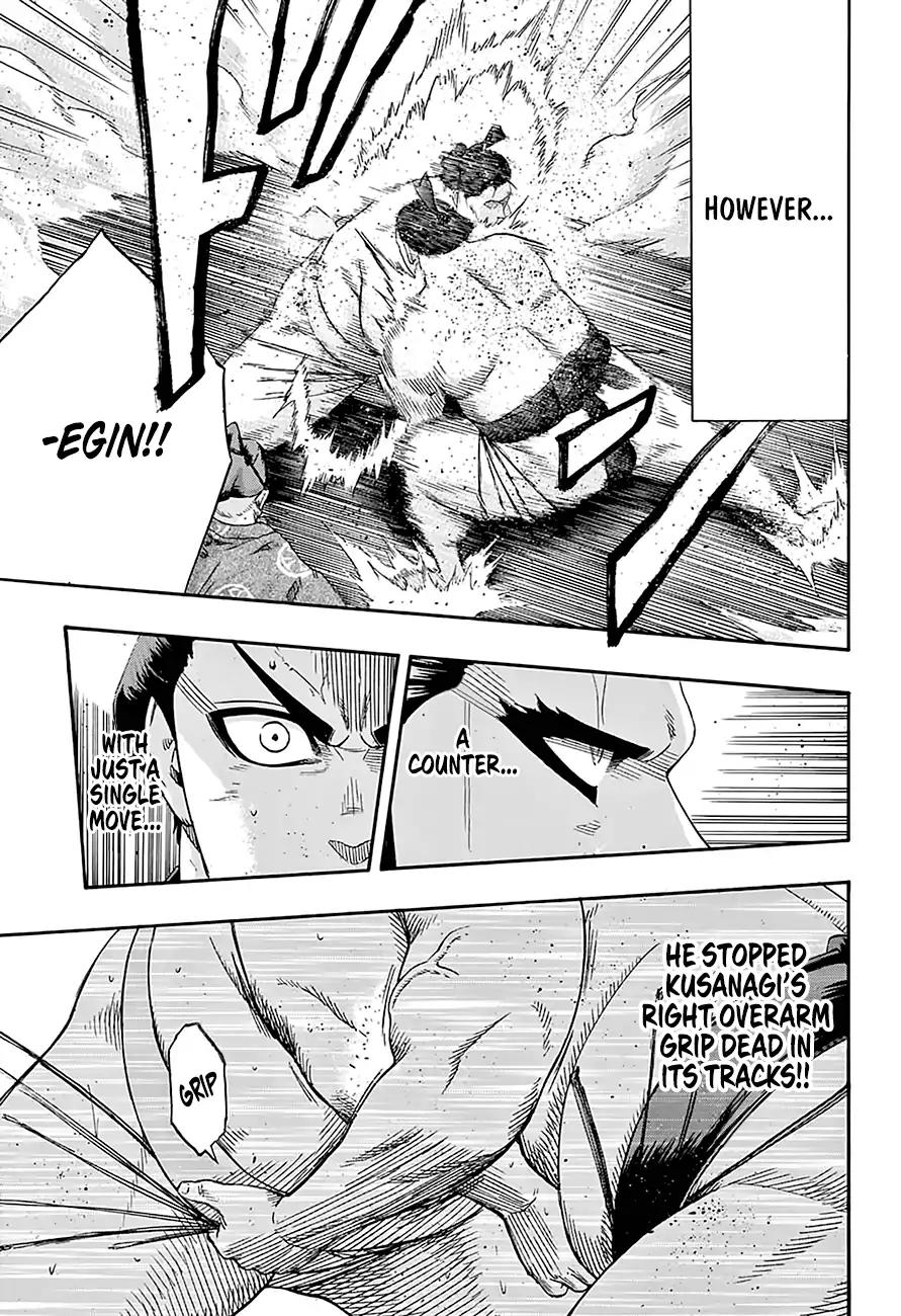 Hinomaru Zumou chapter 167 page 10