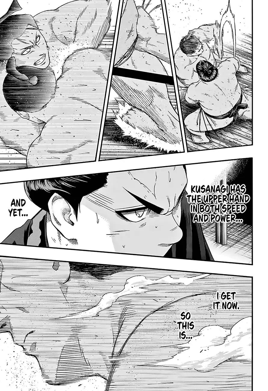 Hinomaru Zumou chapter 167 page 12