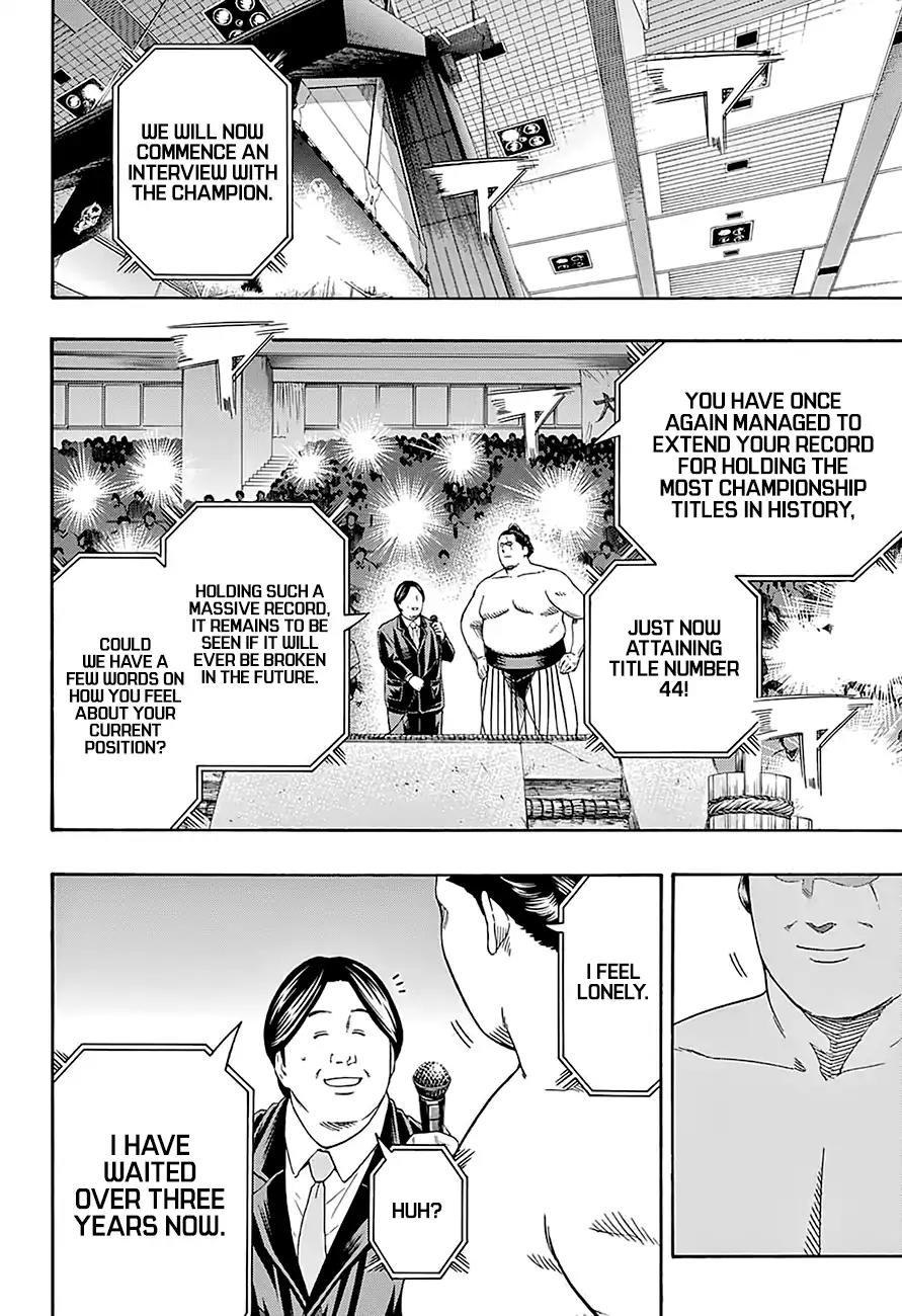 Hinomaru Zumou chapter 167 page 16