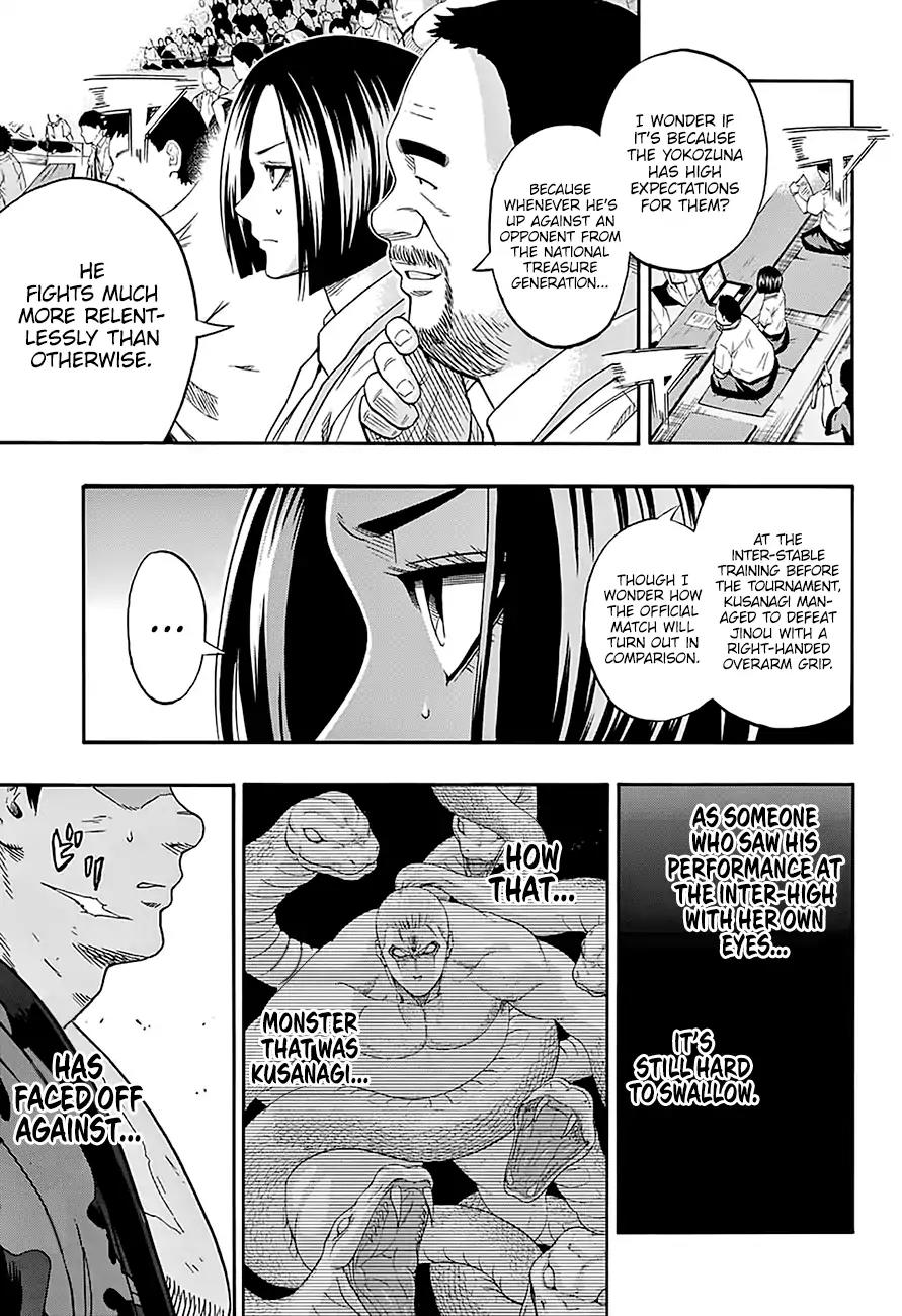 Hinomaru Zumou chapter 167 page 6