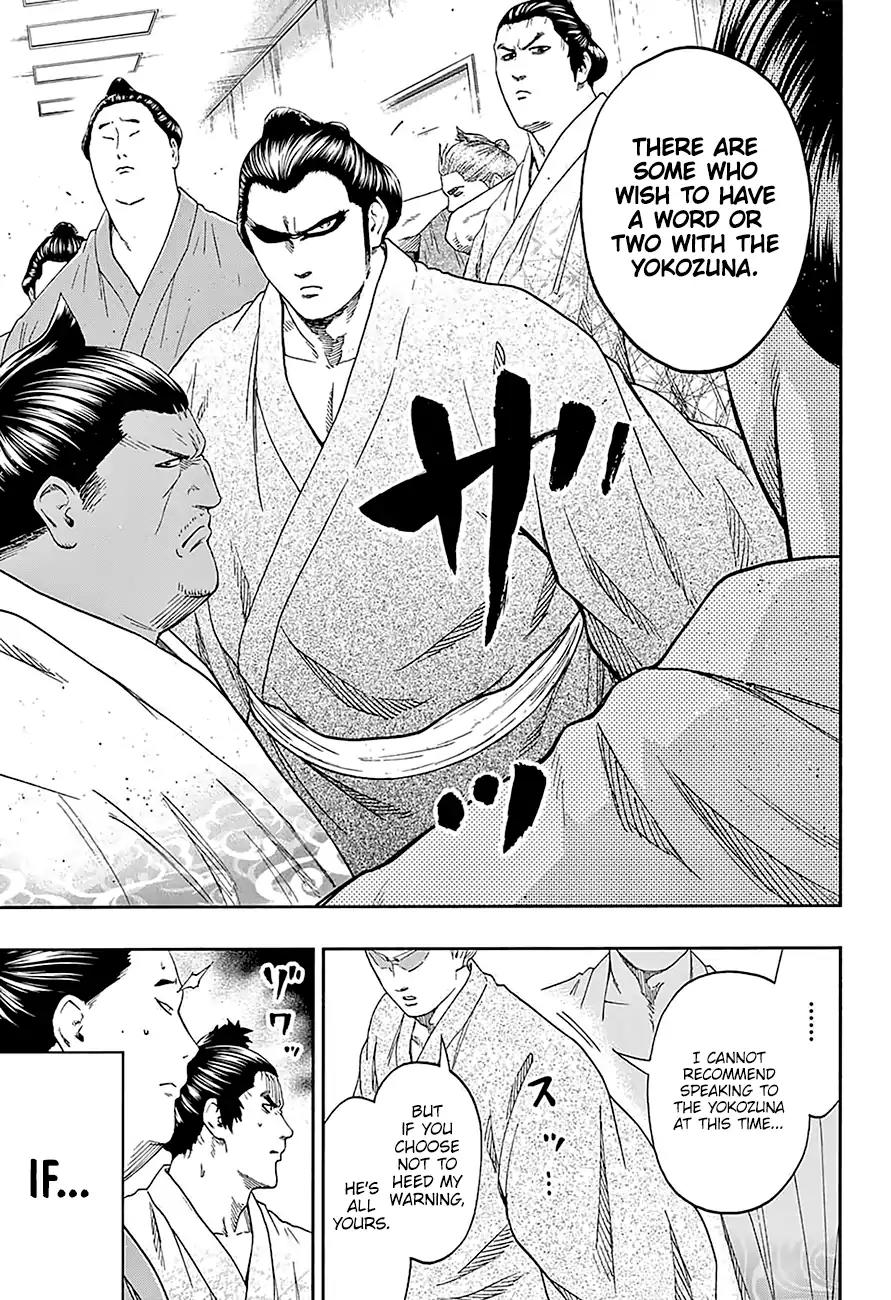 Hinomaru Zumou chapter 168 page 12