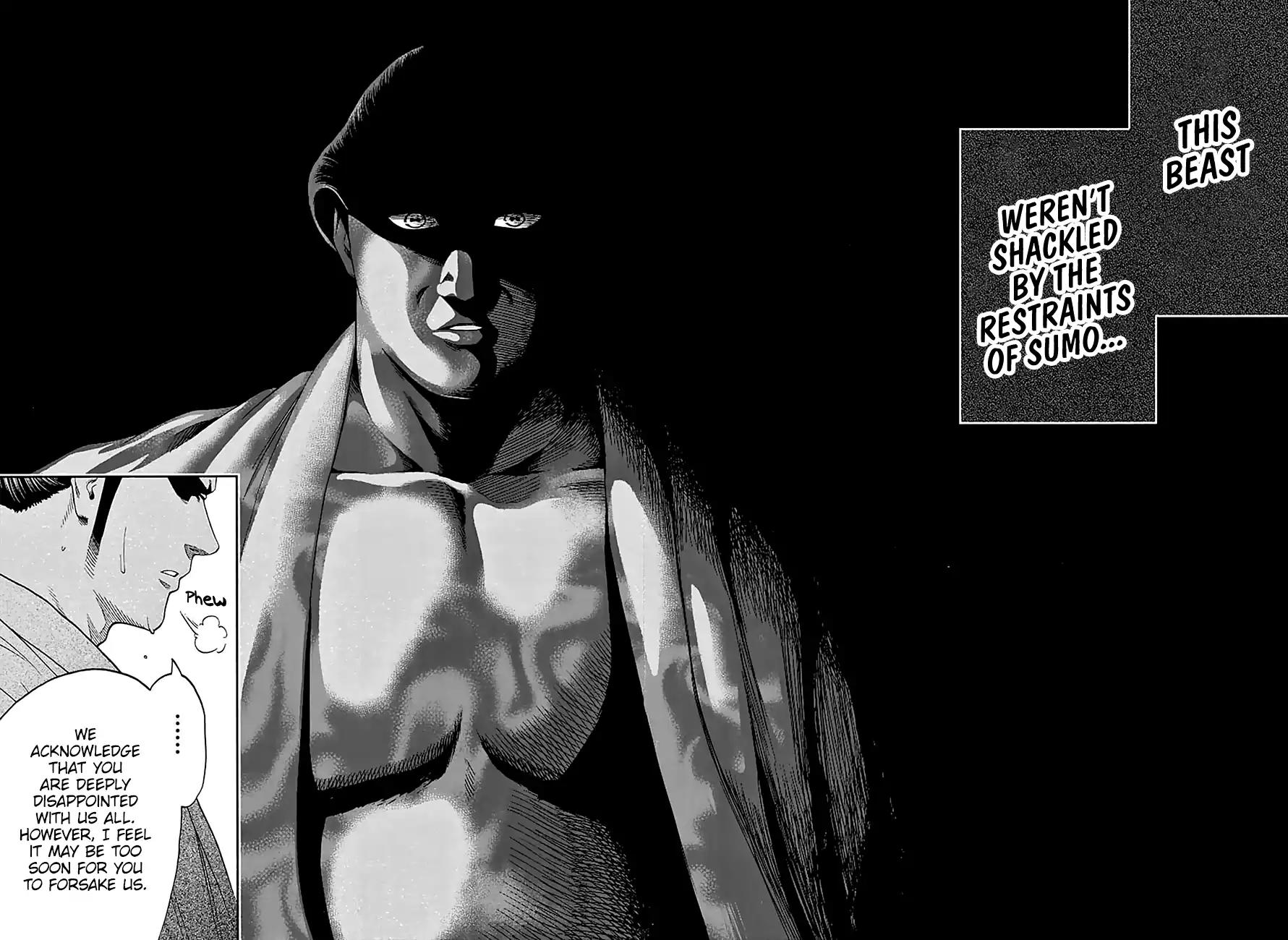 Hinomaru Zumou chapter 168 page 13