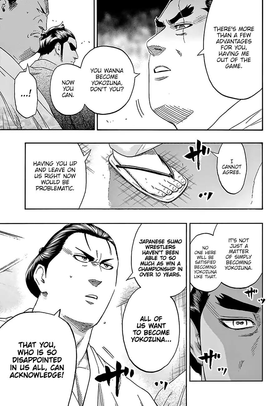 Hinomaru Zumou chapter 168 page 15