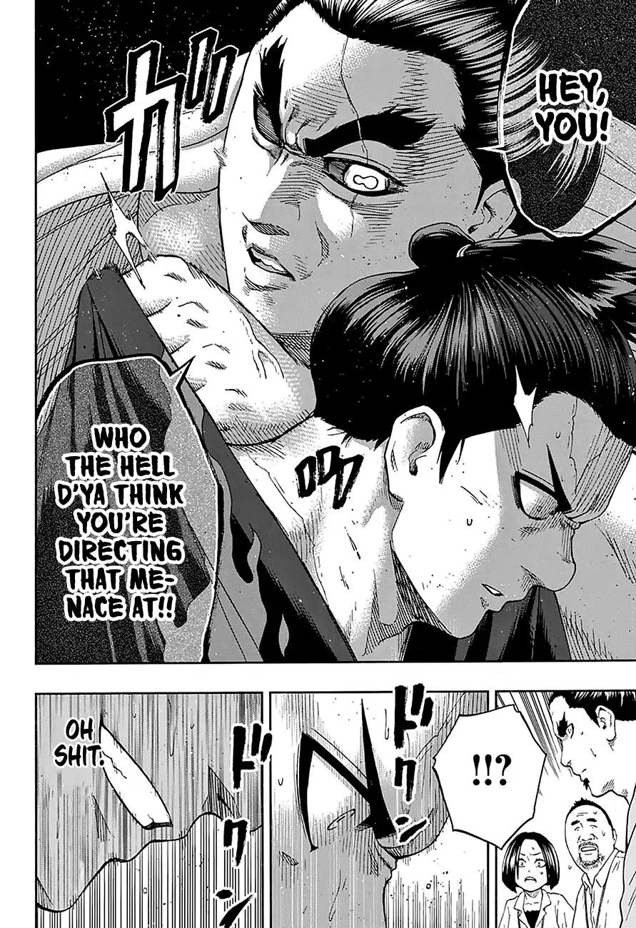 Hinomaru Zumou chapter 168 page 18