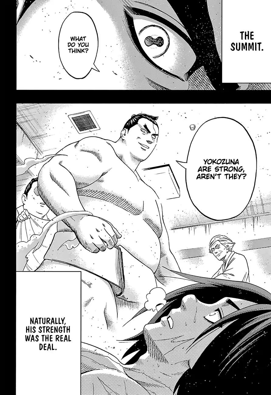 Hinomaru Zumou chapter 168 page 3