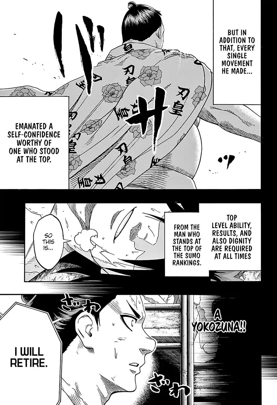 Hinomaru Zumou chapter 168 page 4