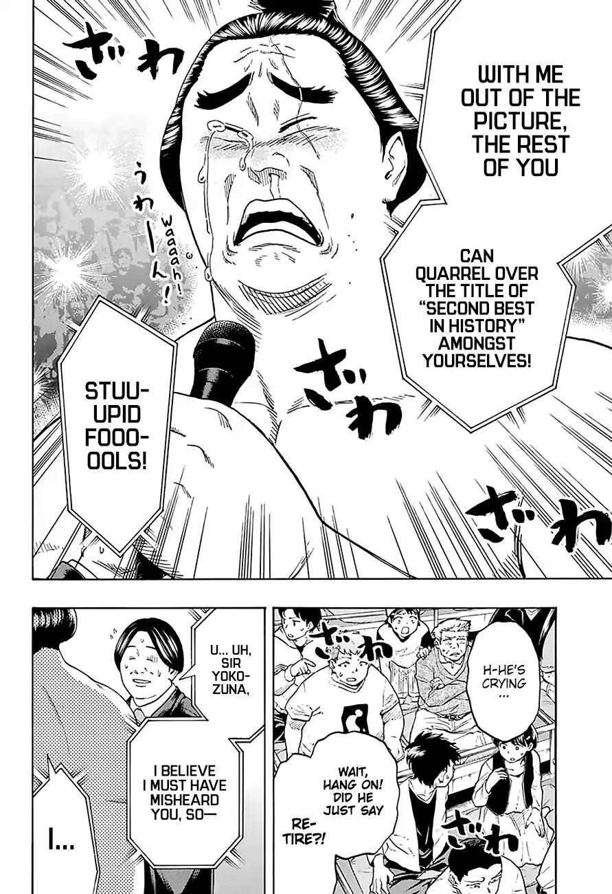 Hinomaru Zumou chapter 168 page 5