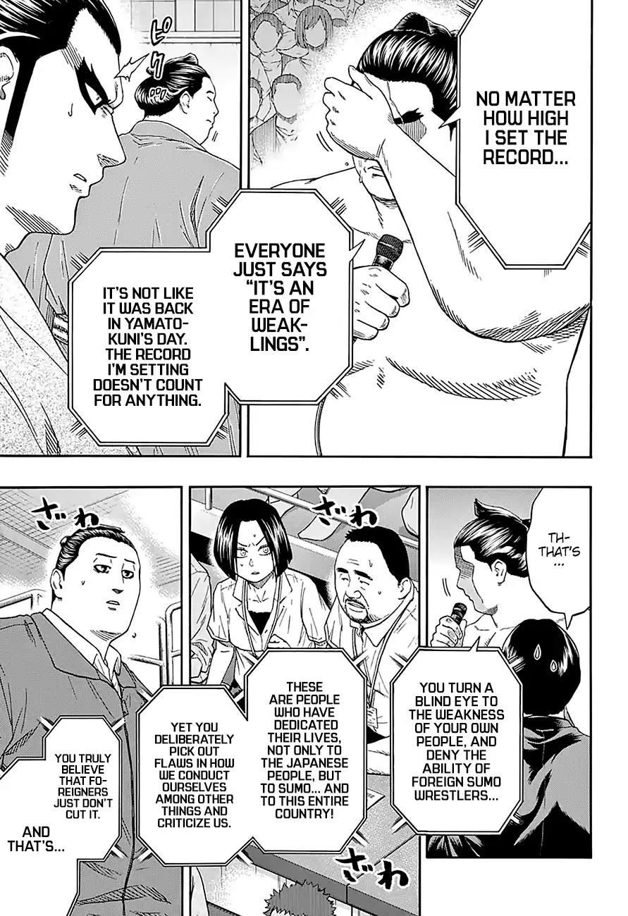 Hinomaru Zumou chapter 168 page 6