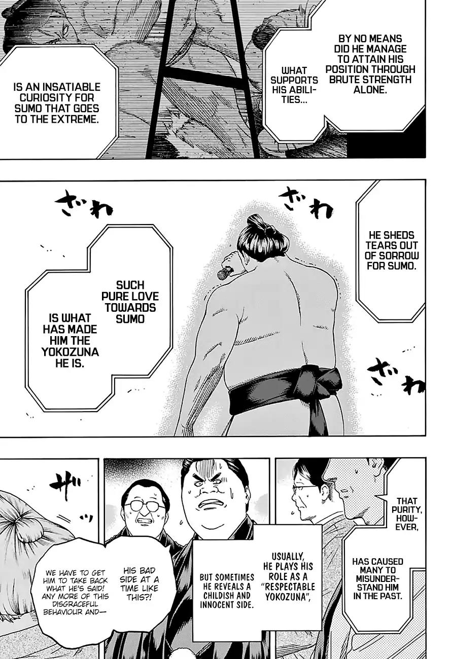 Hinomaru Zumou chapter 168 page 8