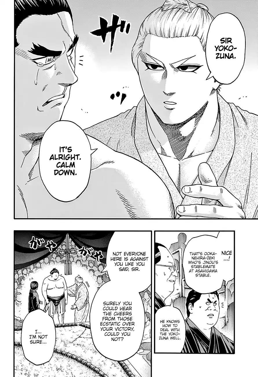 Hinomaru Zumou chapter 168 page 9