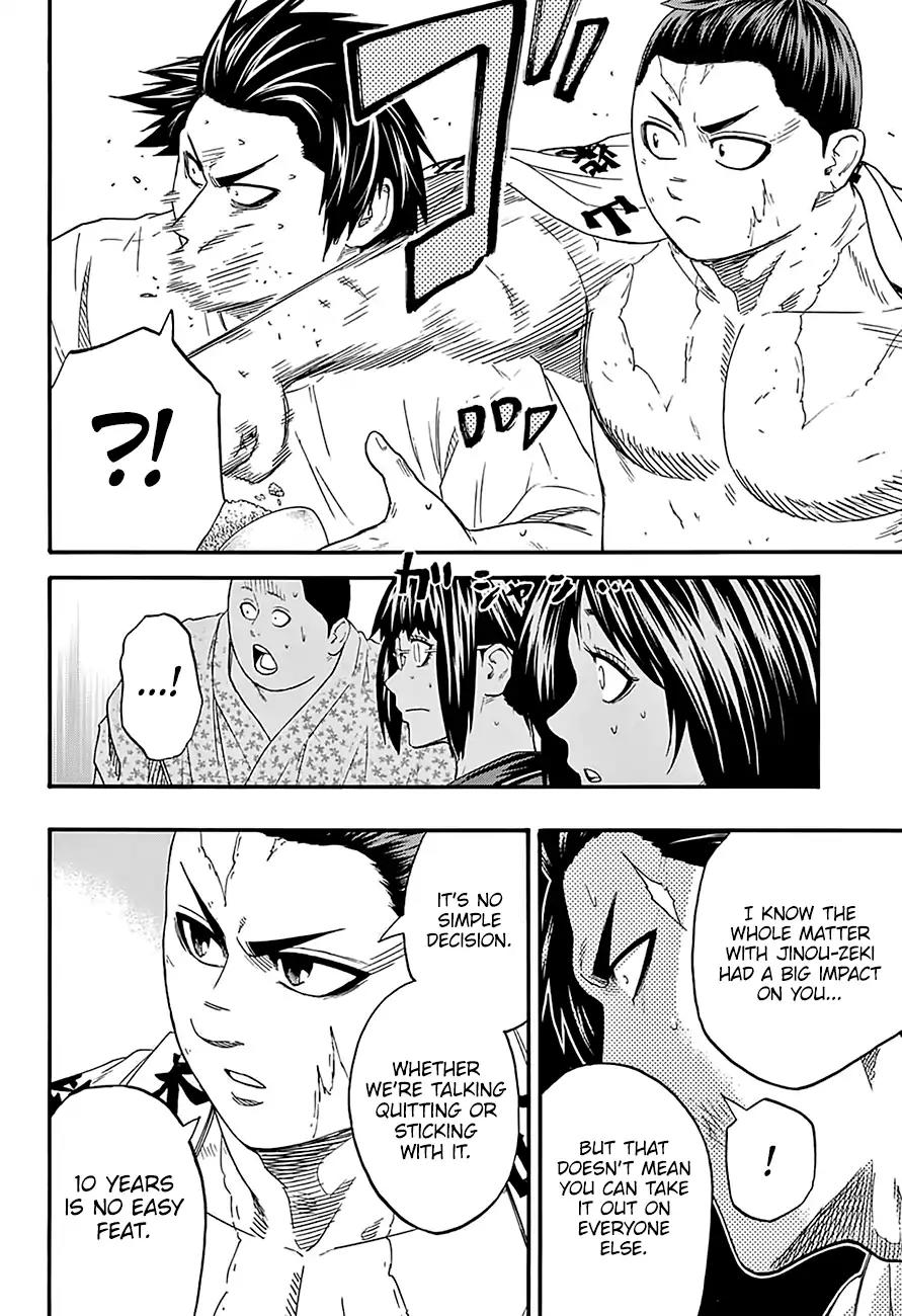 Hinomaru Zumou chapter 169 page 12