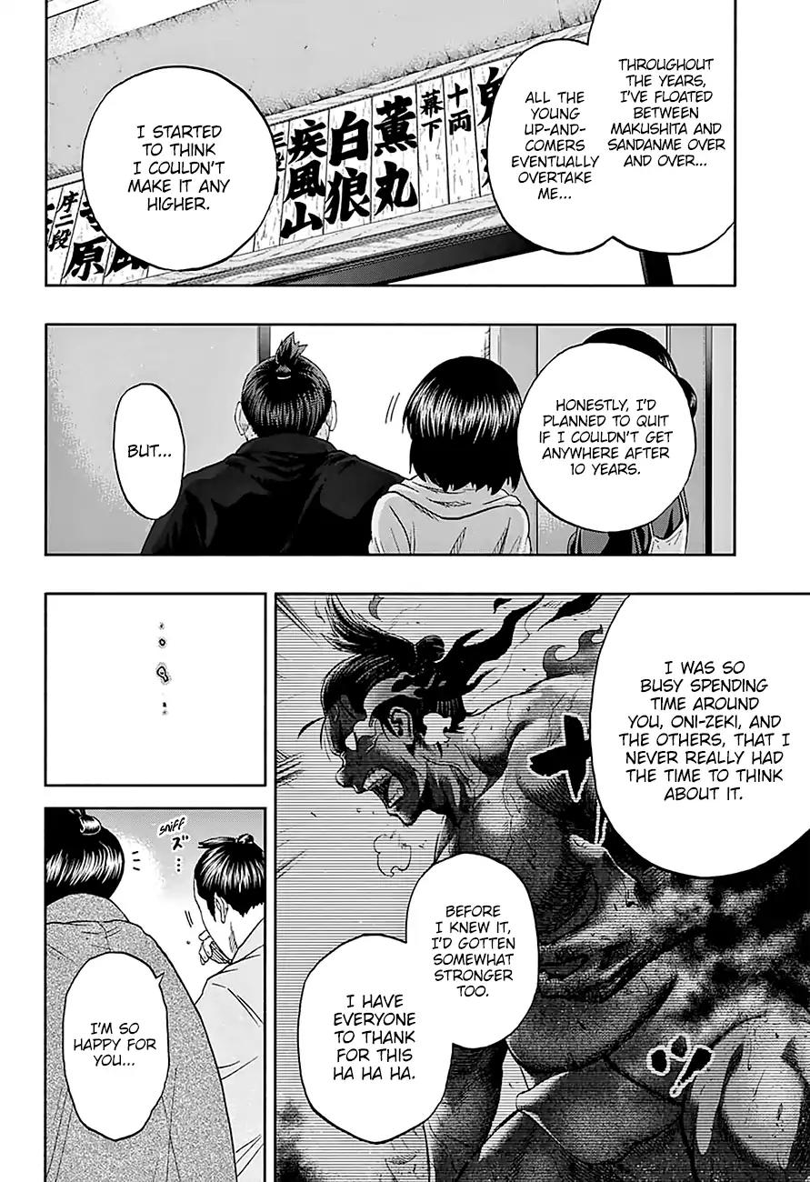 Hinomaru Zumou chapter 169 page 16