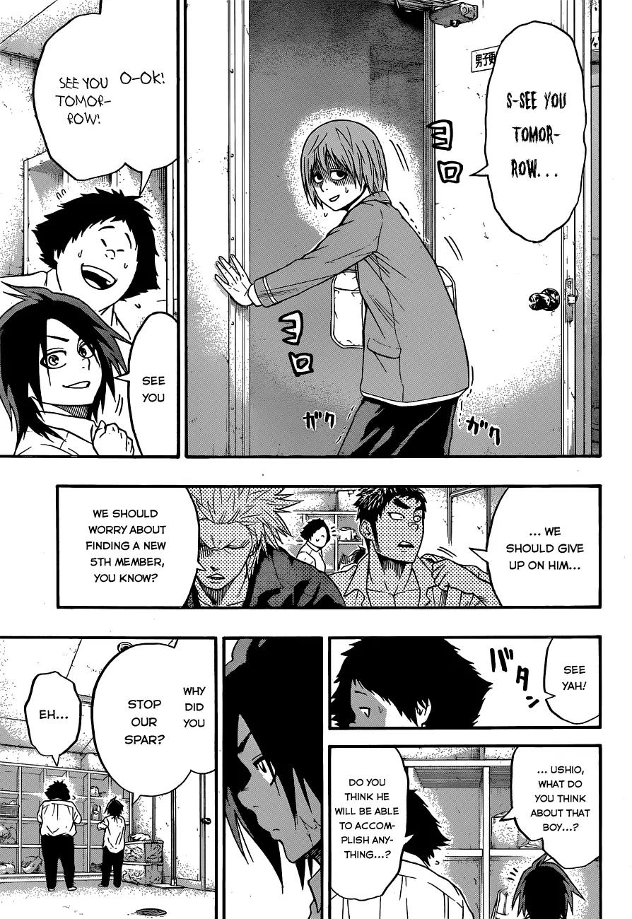 Hinomaru Zumou chapter 17 page 10