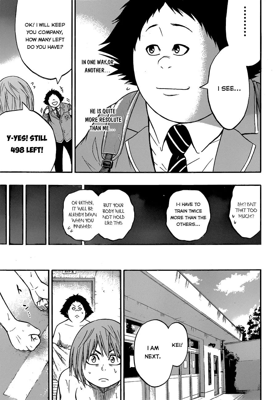 Hinomaru Zumou chapter 17 page 16