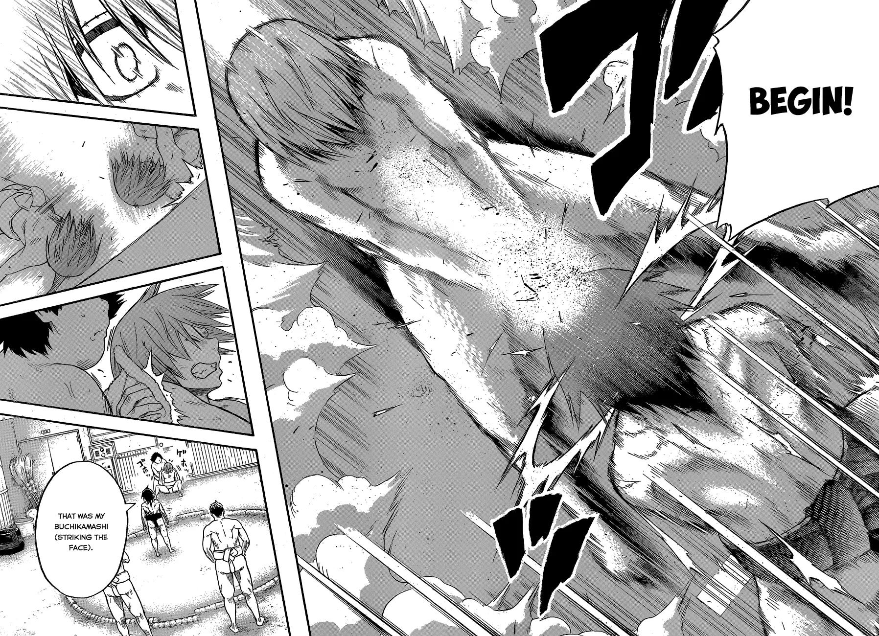 Hinomaru Zumou chapter 17 page 17