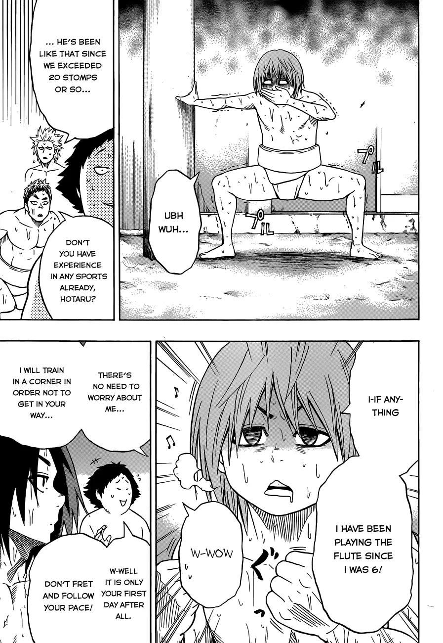 Hinomaru Zumou chapter 17 page 6