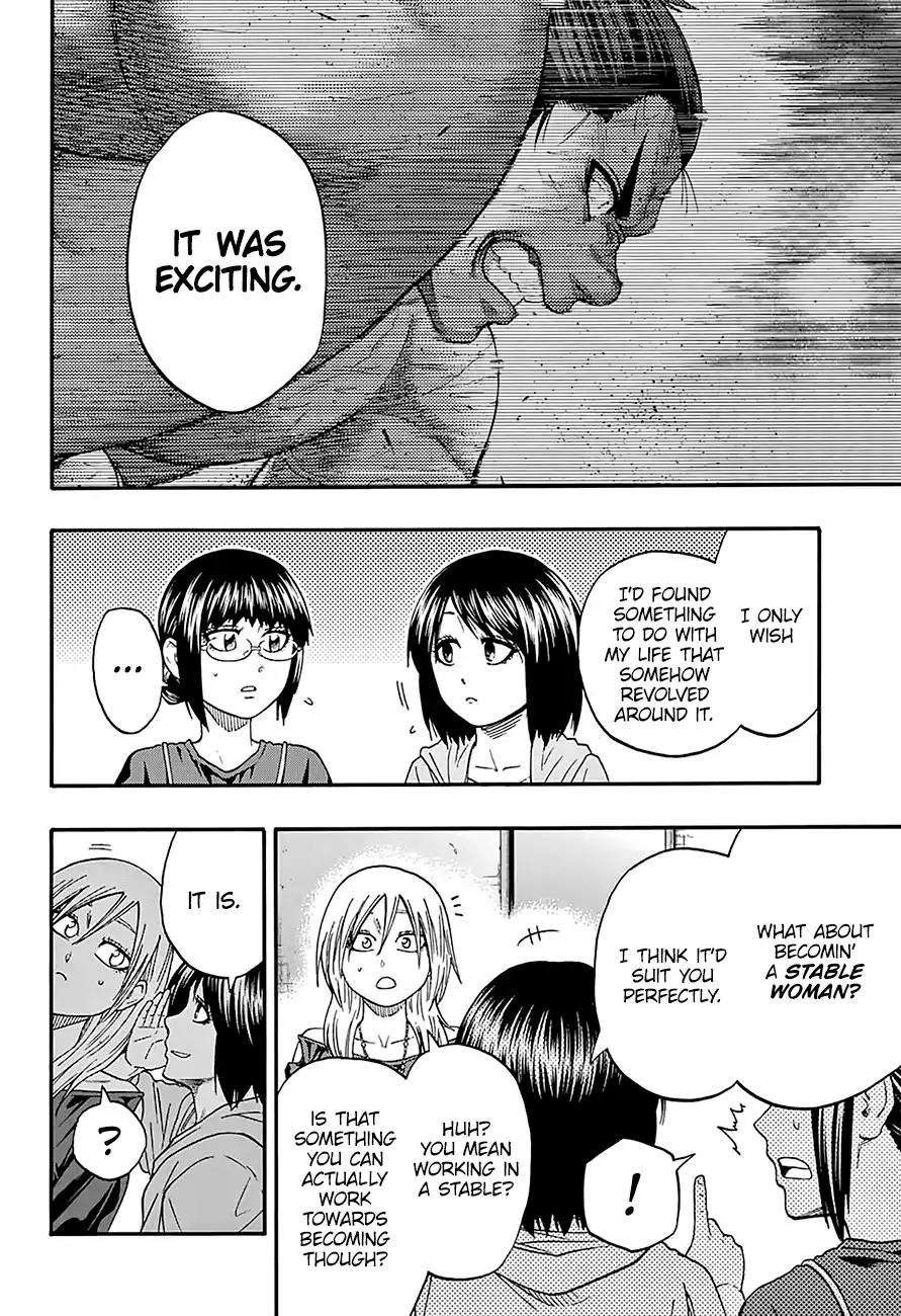 Hinomaru Zumou chapter 170 page 12