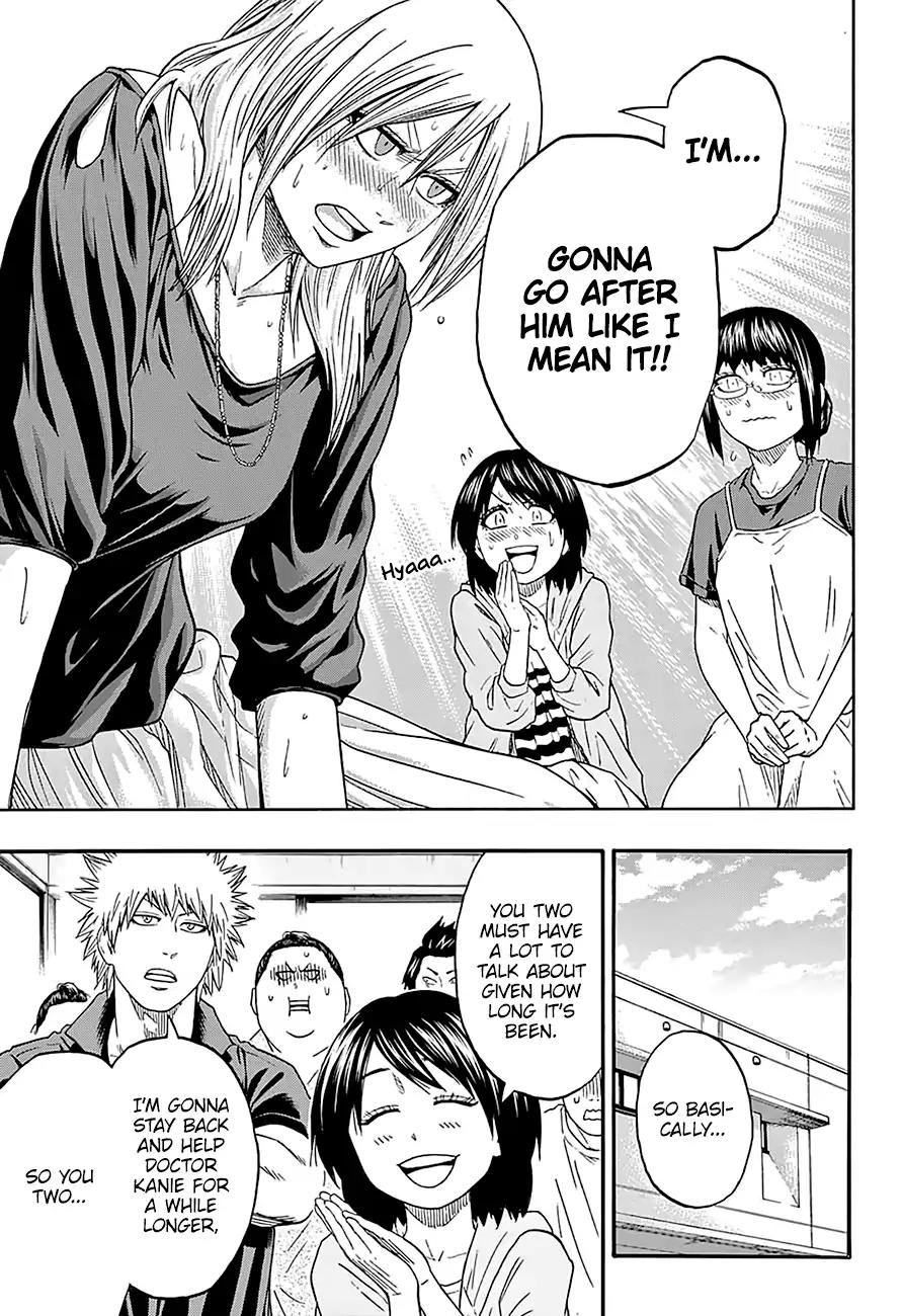 Hinomaru Zumou chapter 170 page 15