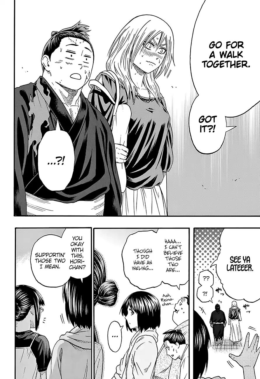 Hinomaru Zumou chapter 170 page 16