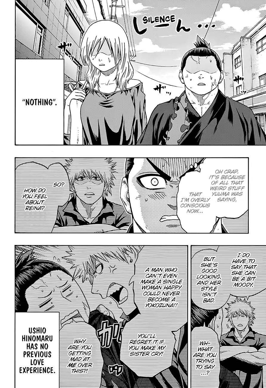 Hinomaru Zumou chapter 170 page 18