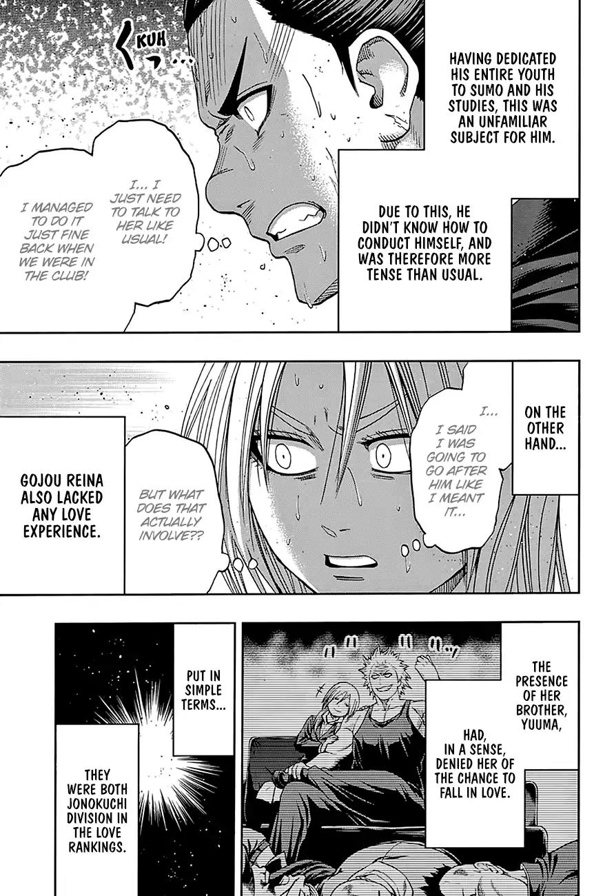 Hinomaru Zumou chapter 170 page 19