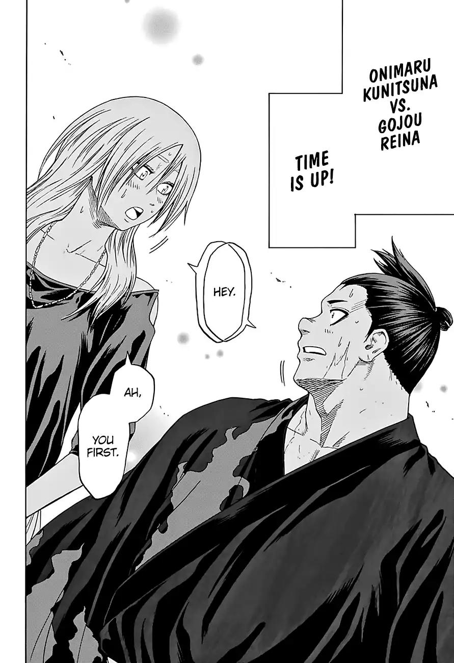 Hinomaru Zumou chapter 170 page 20